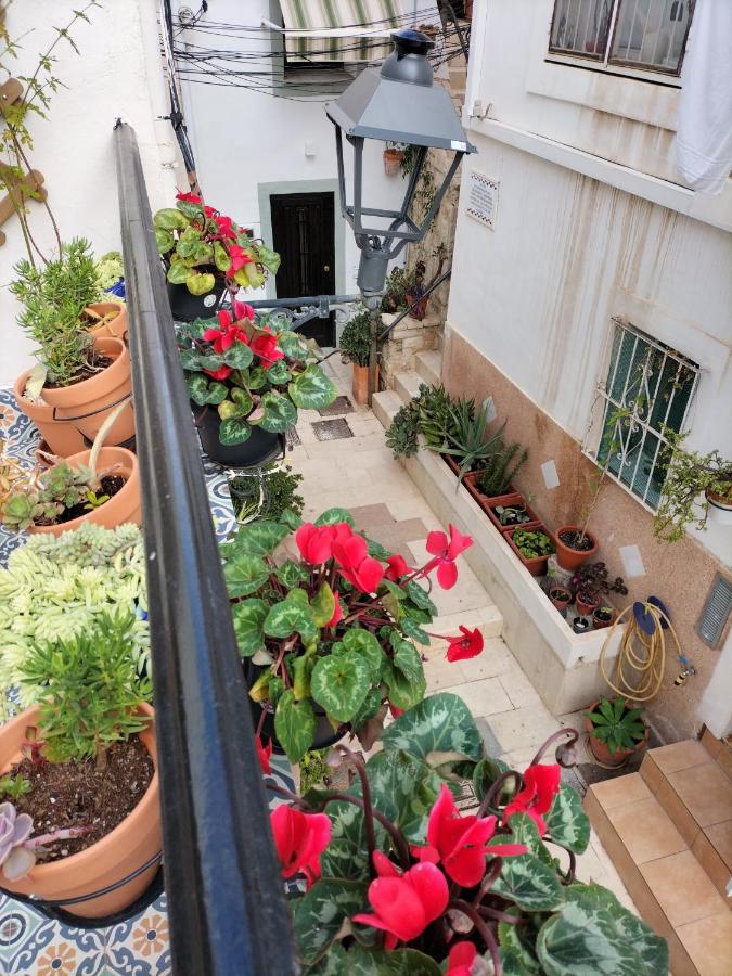 Private Terrace-Romantic-Sea, Castle Views-Central อาลิกันเต ภายนอก รูปภาพ